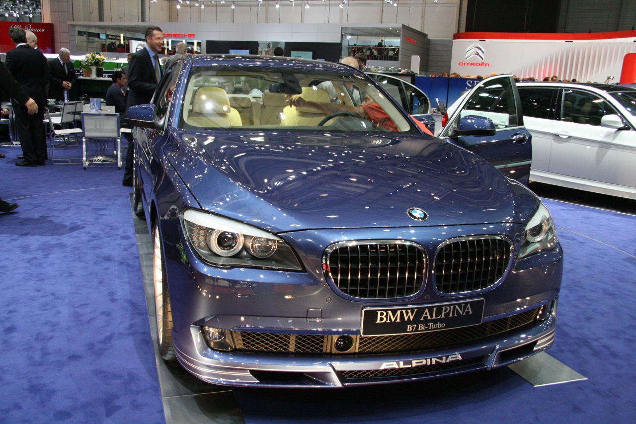 Alpina B7: 12 фото