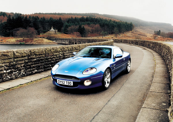 Aston Martin DB7 GT: 4 фото