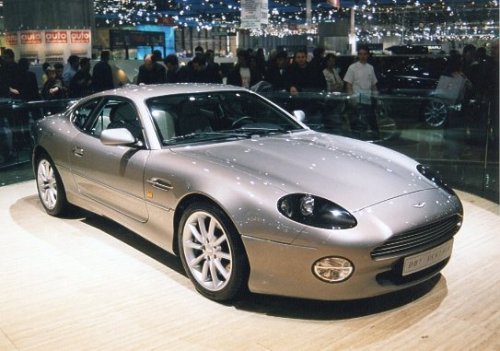 Aston Martin DB7 Vantage: 2 фото