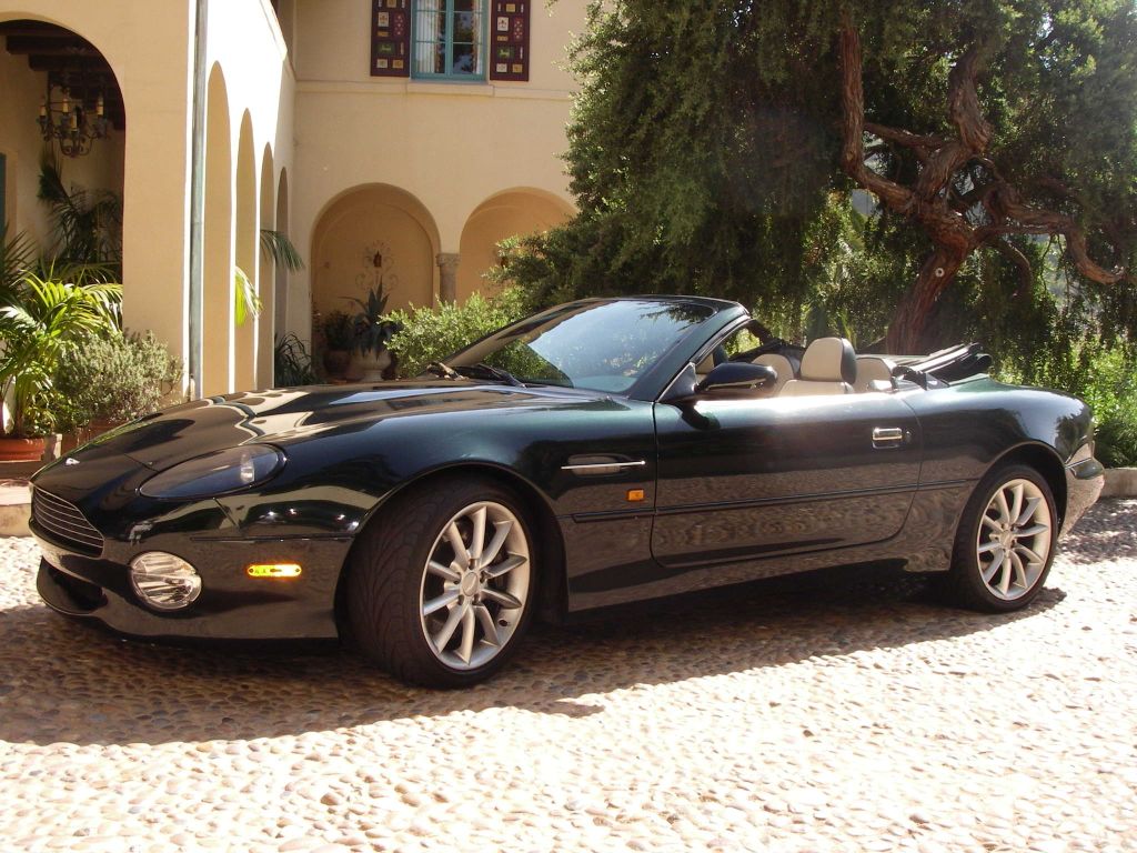 Aston Martin DB7 Volante