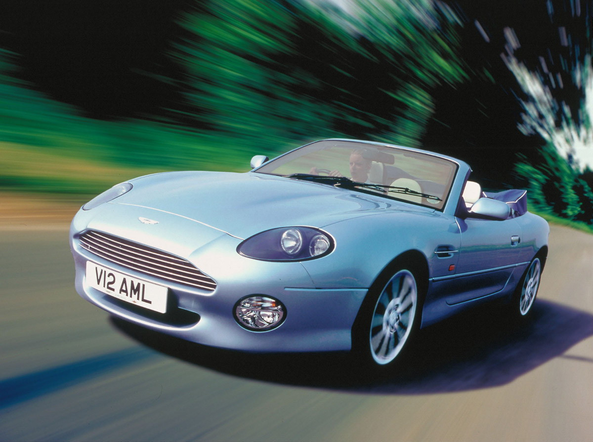 Aston Martin DB7 Volante: 5 фото