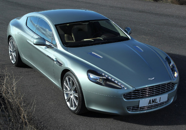 Aston Martin Rapide: 5 фото