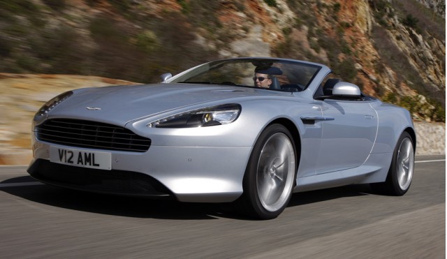 Aston Martin Virage Volante I: 6 фото