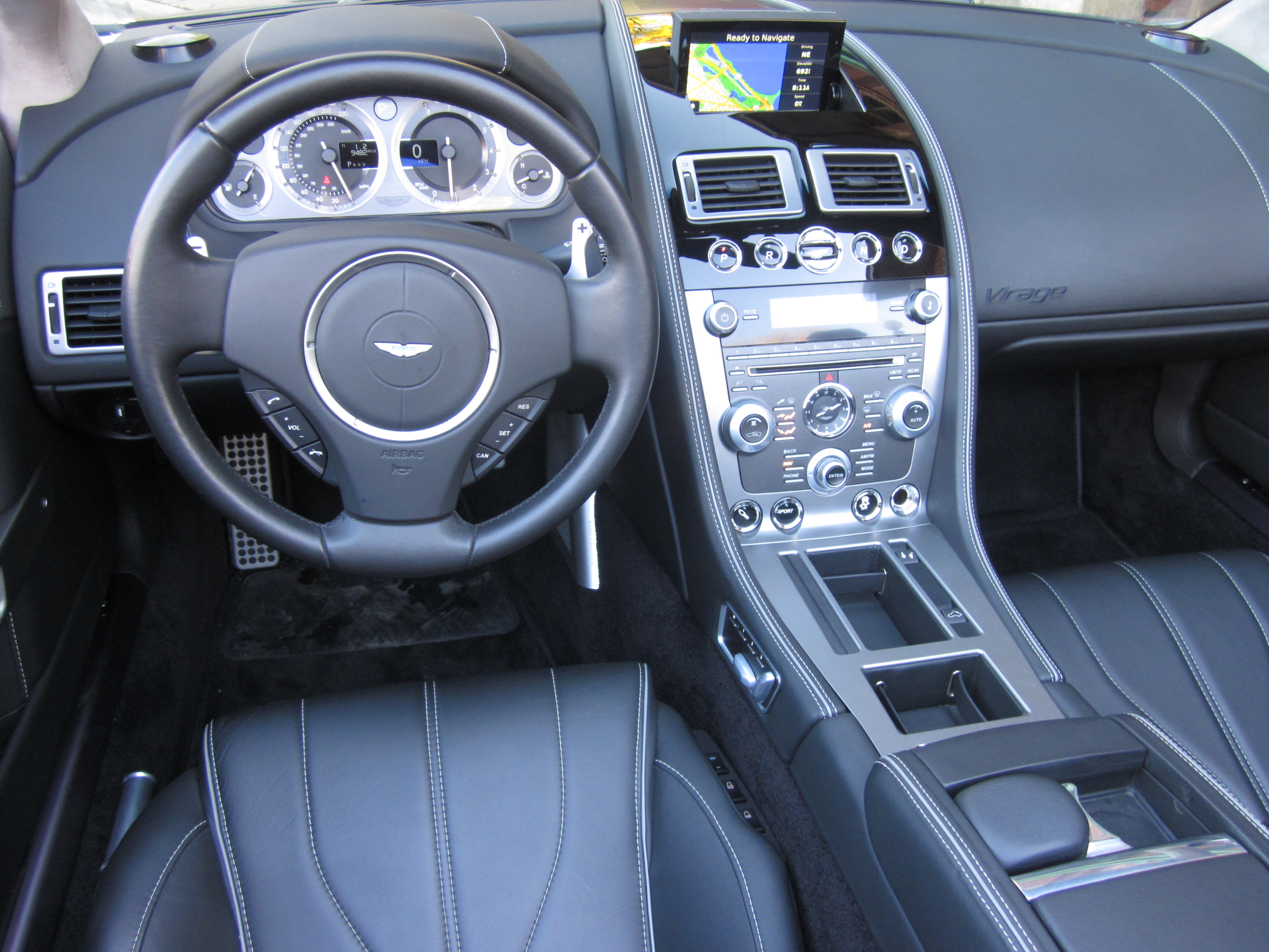 Aston Martin Virage Volante I: 8 фото