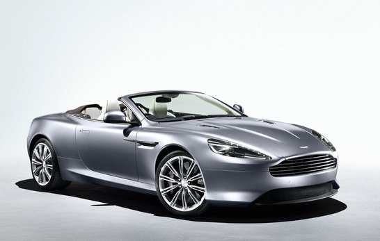 Aston Martin Virage Volante: 9 фото