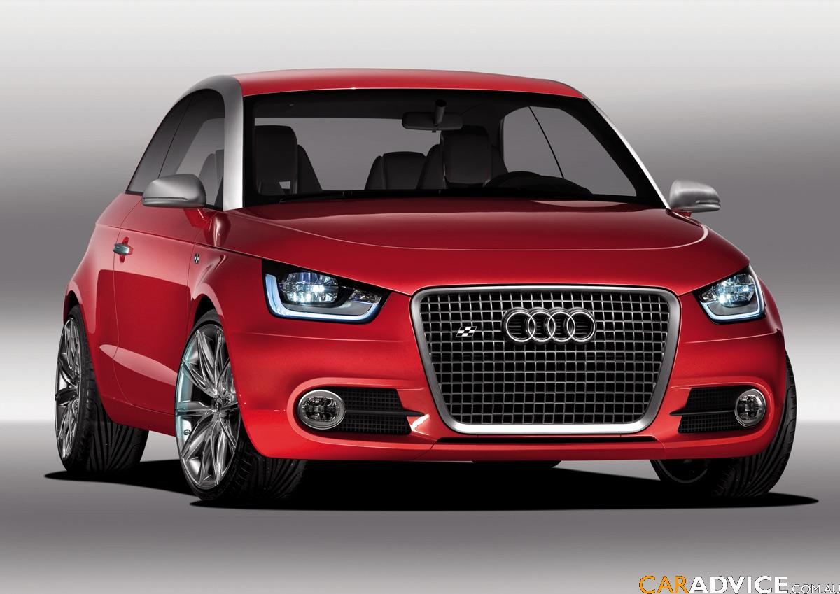 Audi A1: 1 фото