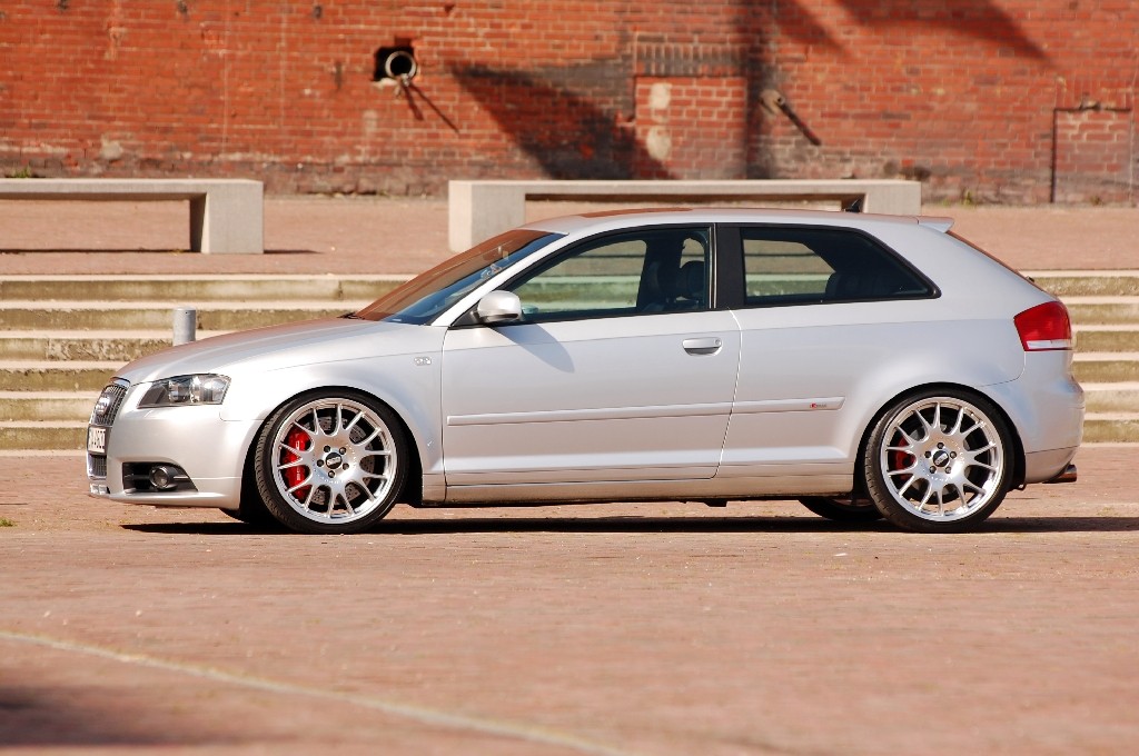 Audi A3 8P: 11 фото