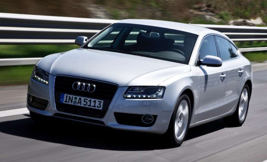 Audi A5 Sportback: 8 фото