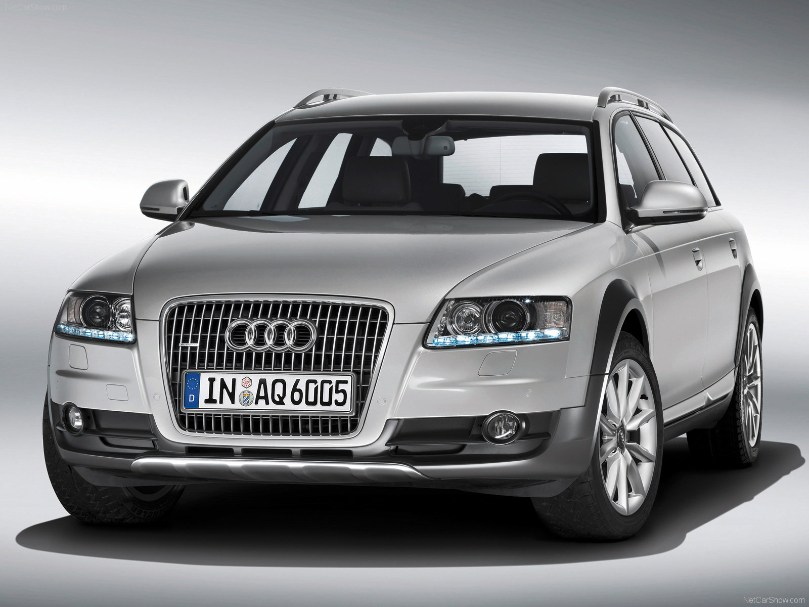 Audi A6 Allroad: 4 фото