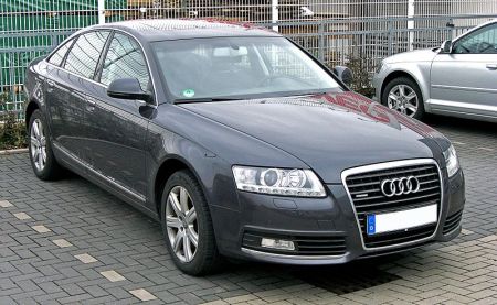 Audi A6 C6: 10 фото