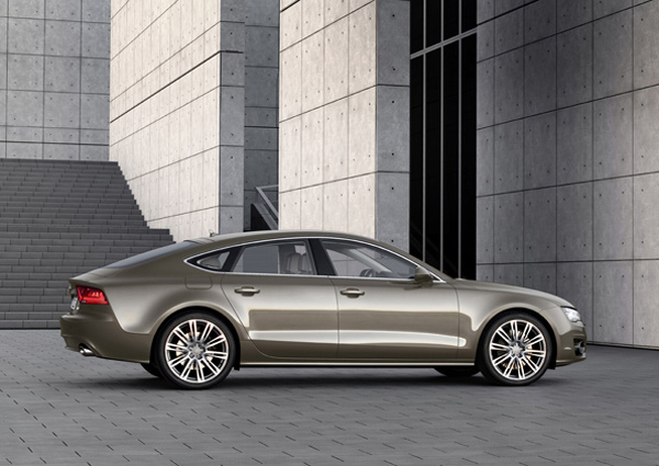 Audi A7 Sportback: 3 фото