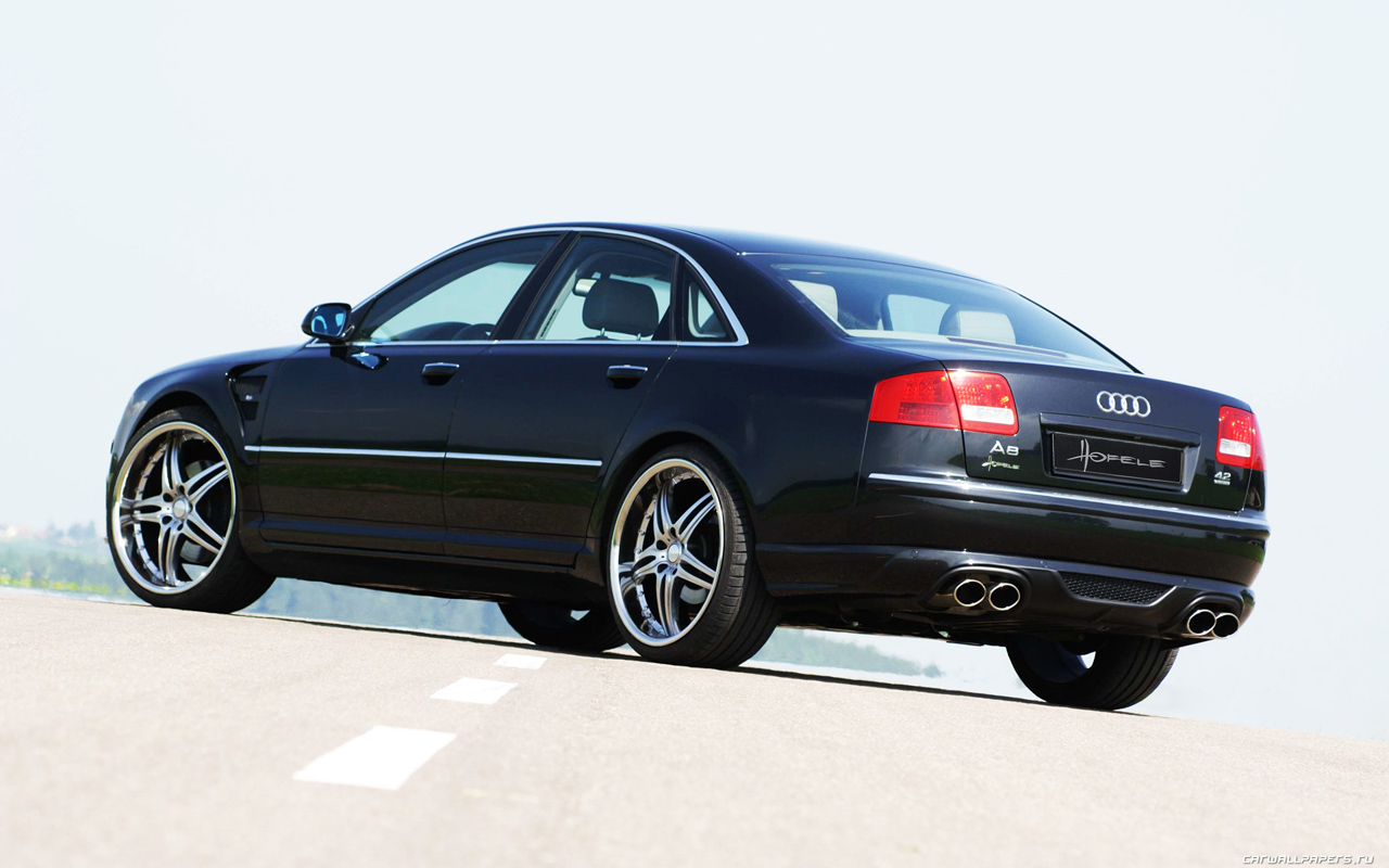 Audi A8 D3: 6 фото