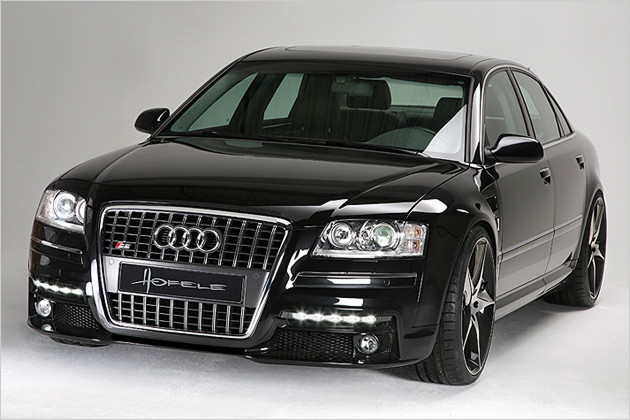 Audi A8: 5 фото