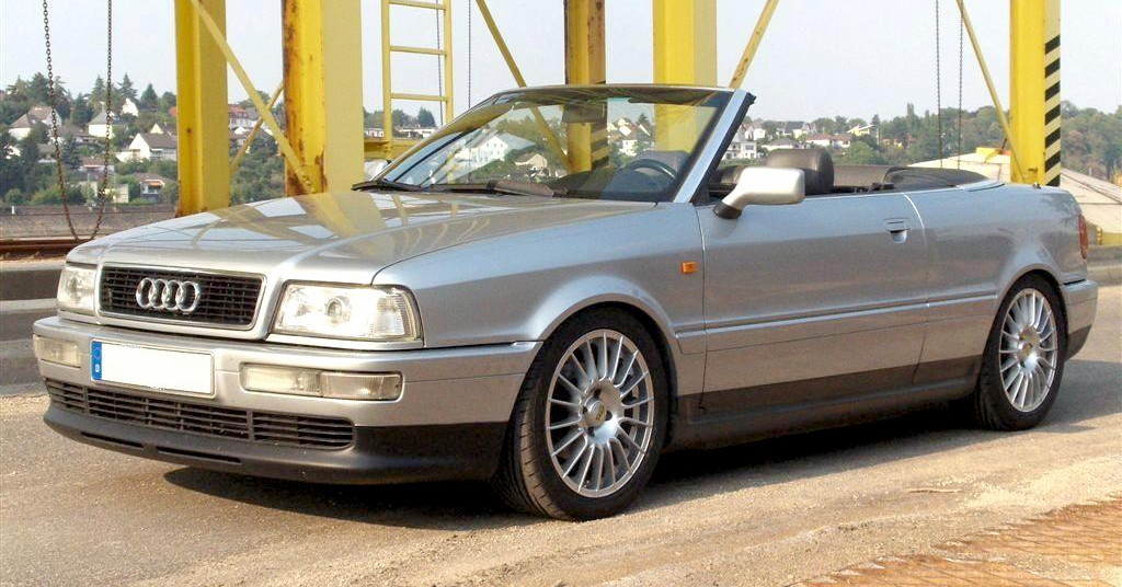 Audi Cabriolet: 1 фото