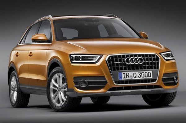 Audi Q3: 12 фото