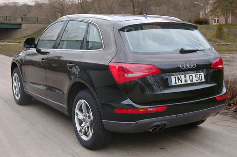 Audi Q5: 9 фото