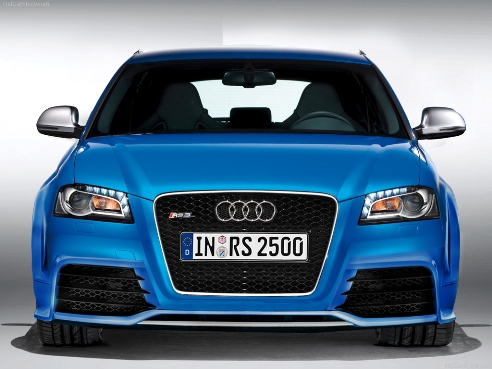 Audi RS3: 11 фото