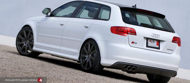 Audi S3 Sportback: 9 фото