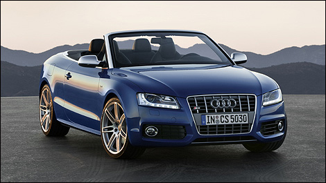 Audi S5 Cabriolet: 7 фото