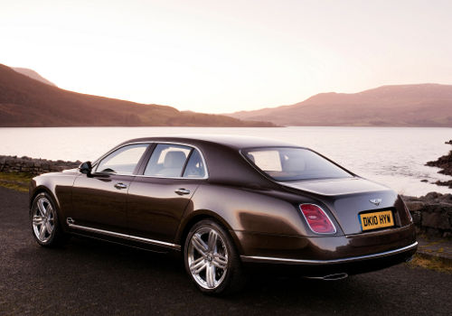 Bentley Mulsanne I: 6 фото