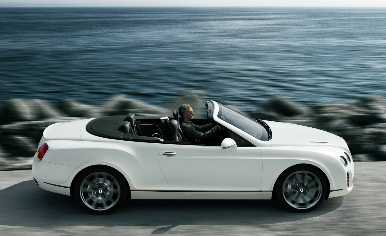 Bentley Supersports Convertible: 5 фото