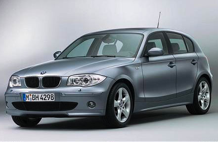 BMW 1: 7 фото