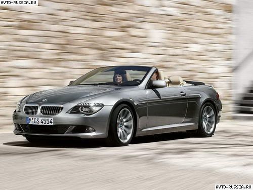 BMW 6-series Cabrio: 8 фото