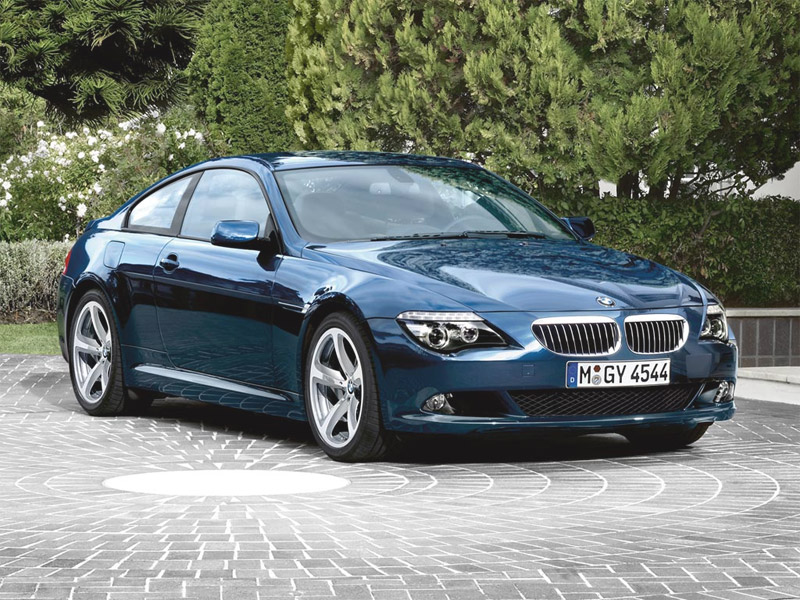 BMW 6: 5 фото