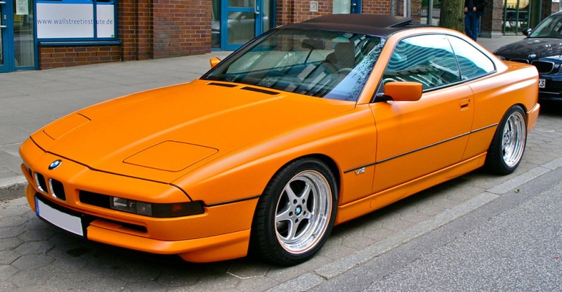 Характеристики BMW 850: 8 фото