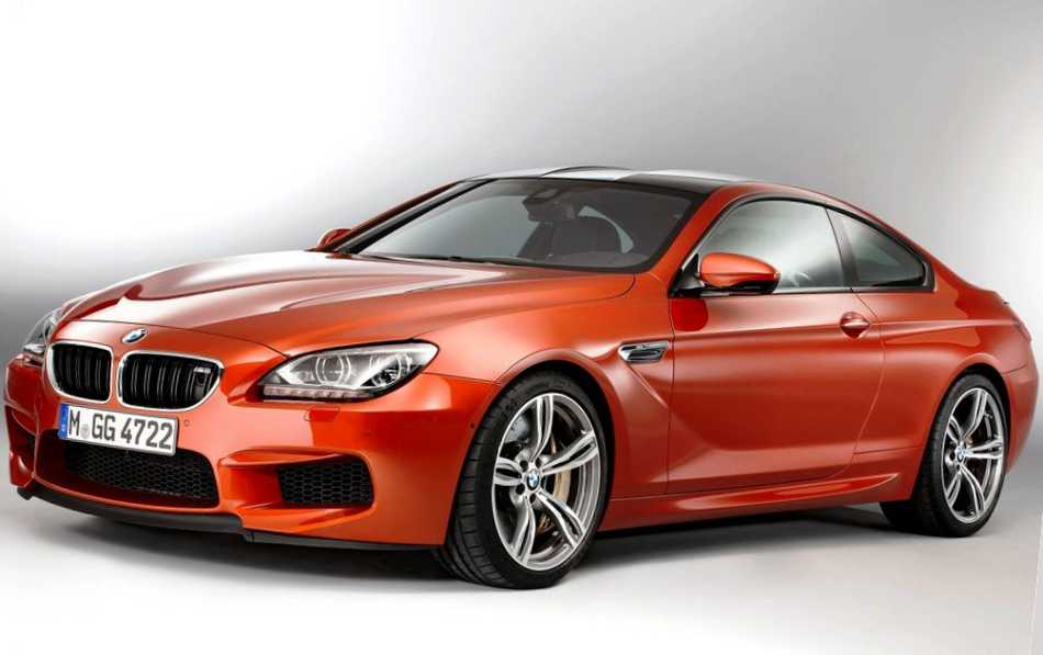 BMW M6 Coupe: 3 фото