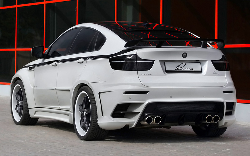 BMW X6 M: 5 фото