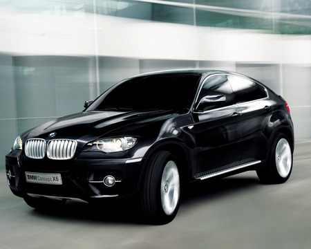 BMW X6: 4 фото