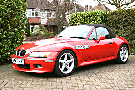 BMW Z3: 8 фото