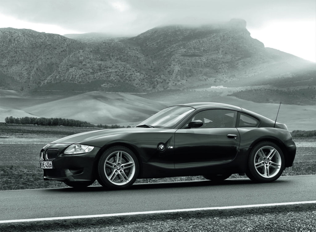 BMW Z4 Coupe: 6 фото