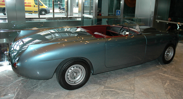 Bristol Speedster: 9 фото