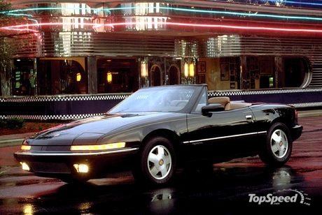 Buick Reatta: 5 фото