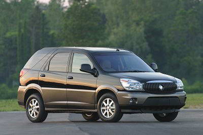 Buick Rendezvous: 9 фото