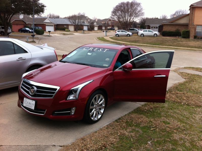 Cadillac ATS: 12 фото