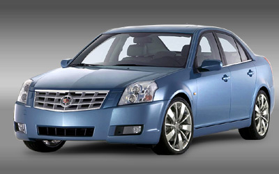 Cadillac BLS: 1 фото