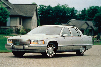 Cadillac Fleetwood: 2 фото