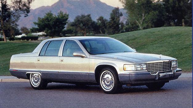 Cadillac Fleetwood: 7 фото