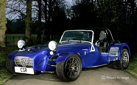 Caterham CSR: 3 фото