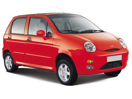 Chery QQ: 11 фото