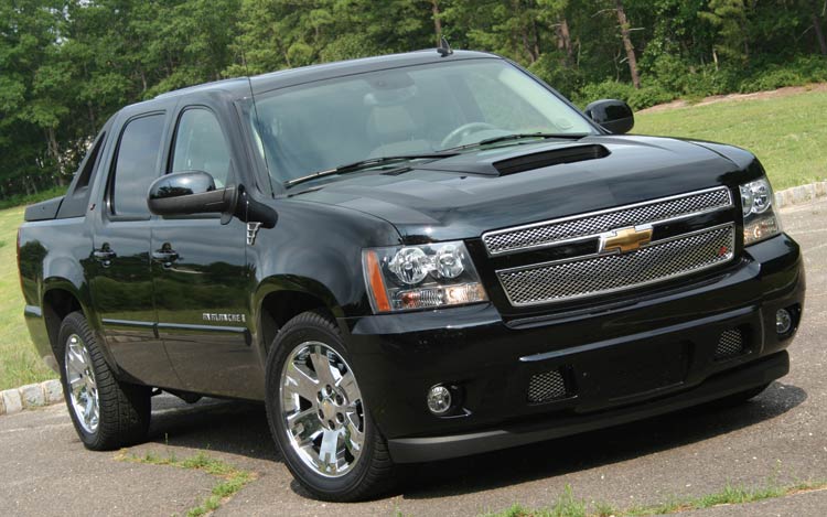 Chevrolet Avalanche: 5 фото