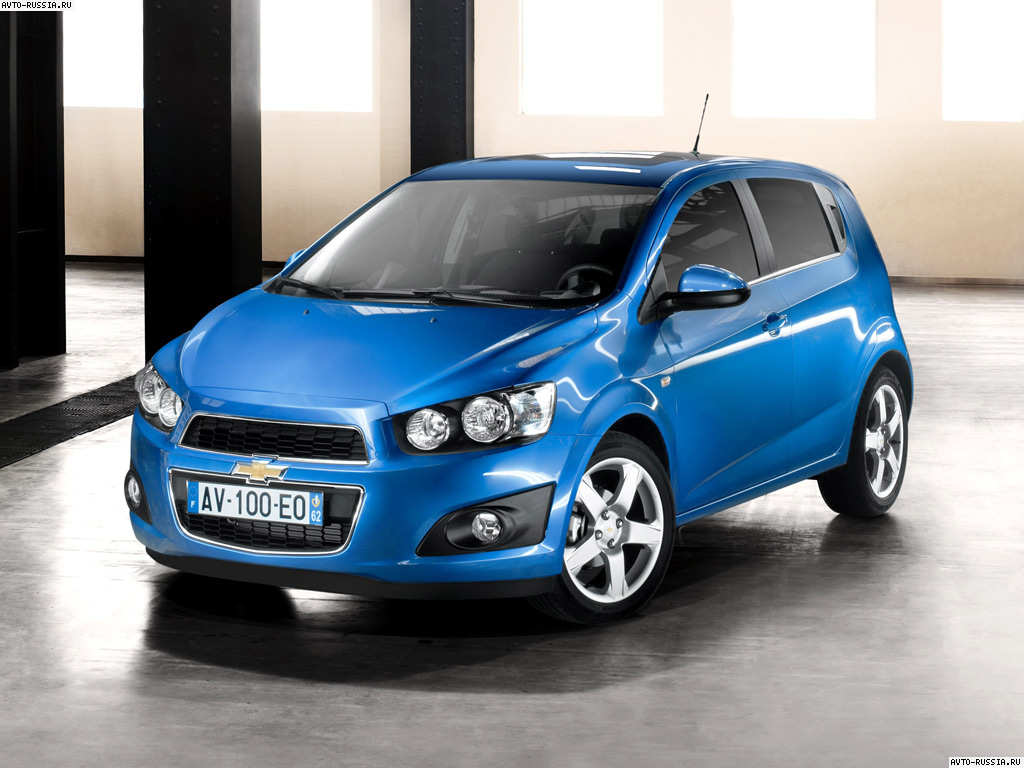 Chevrolet Aveo Hatchback: 1 фото