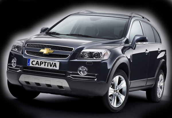 Chevrolet Captiva: 6 фото