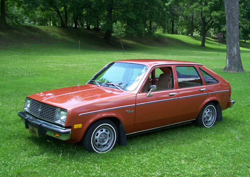 Chevrolet Chevette: 12 фото