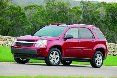 Chevrolet Equinox: 9 фото