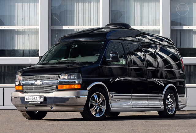 Chevrolet Express: 8 фото