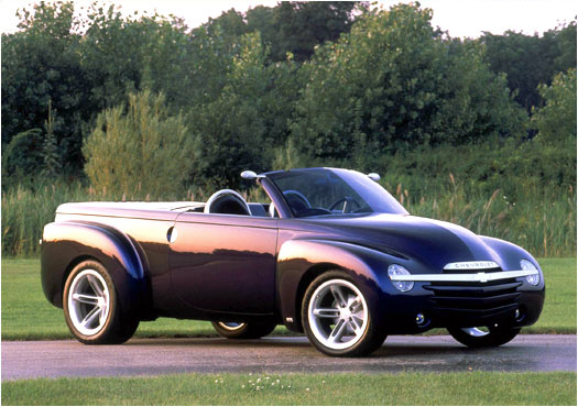 Chevrolet SSR: 10 фото